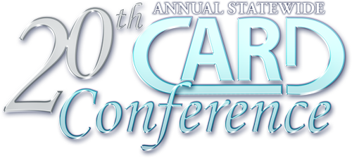 20th Annual Statewide CARD Conference Logo