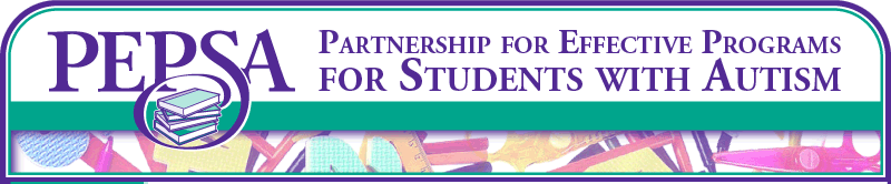 Page Header: Partnership for Effective Programs for Students with Autism